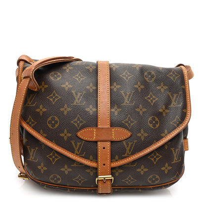 Louis Vuitton Monogram Saumur 30 1 of 12