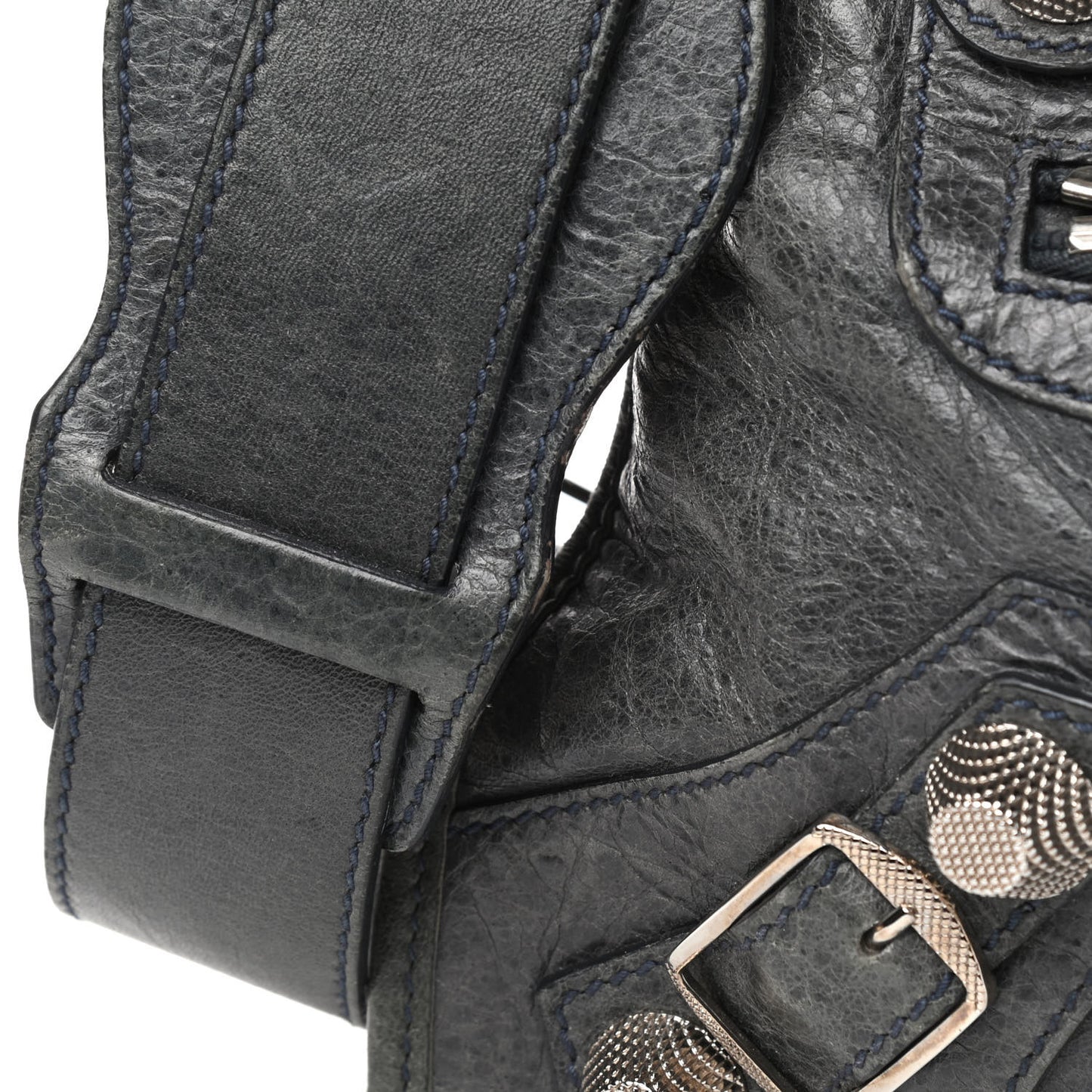 Agneau Giant 21 Silver Hardware City Anthracite