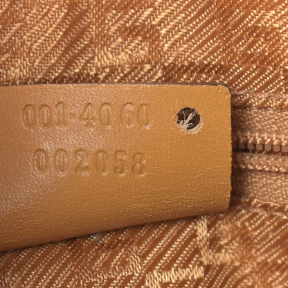 Gucci Suede Calfskin Bamboo Handle Jackie O Hobo Pink 7 of 13