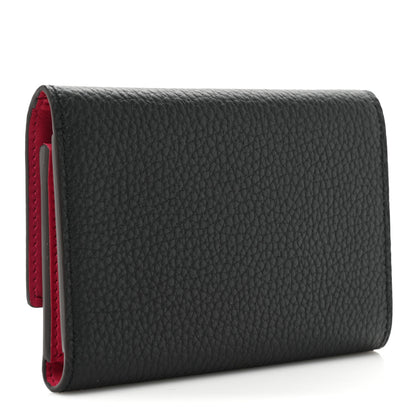 Louis Vuitton Taurillon Capucines Compact Wallet Black 3 of 10