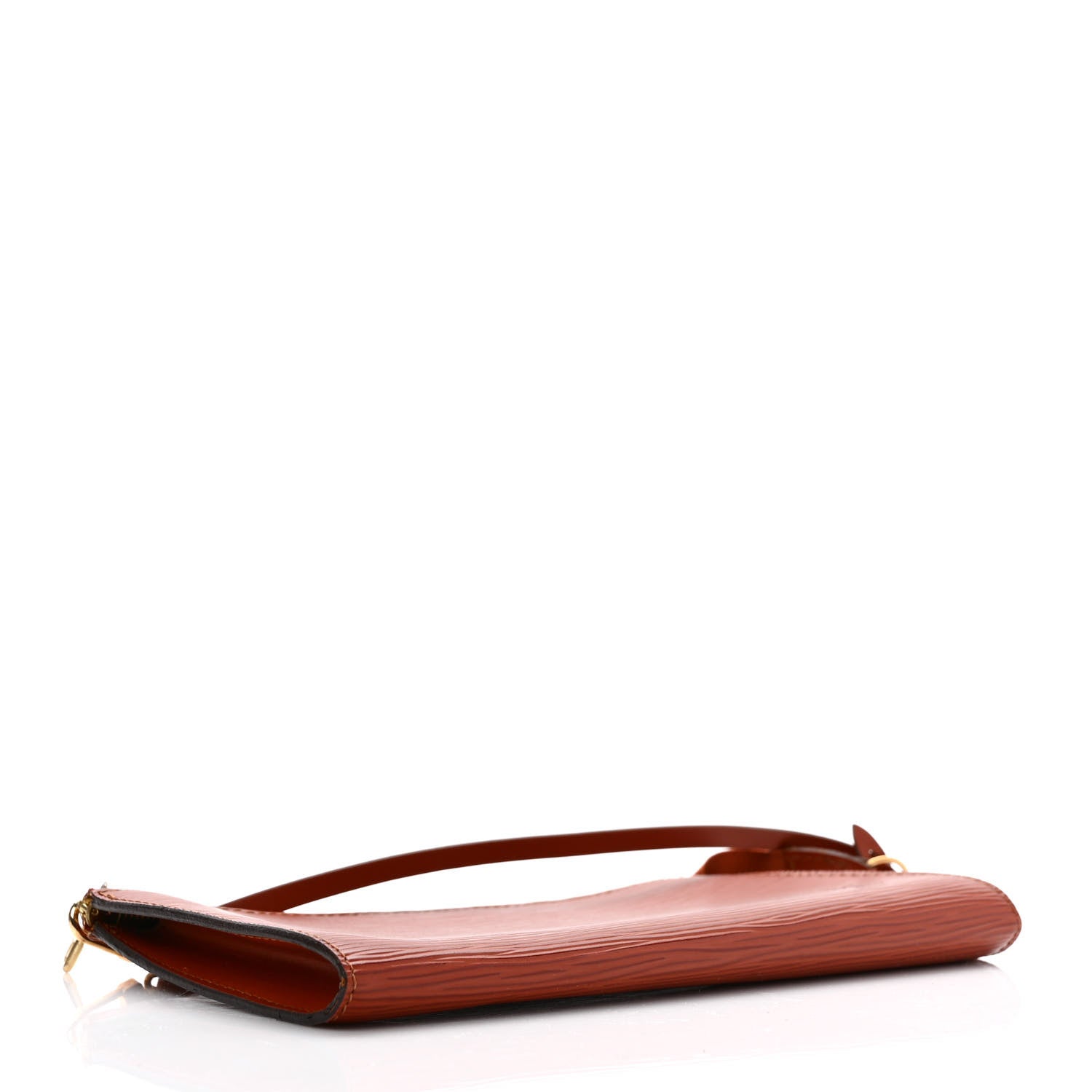 Louis Vuitton Epi Pochette Accessories 24 Kenyan Fawn 3 of 7