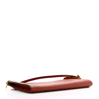 Louis Vuitton Epi Pochette Accessories 24 Kenyan Fawn 3 of 7