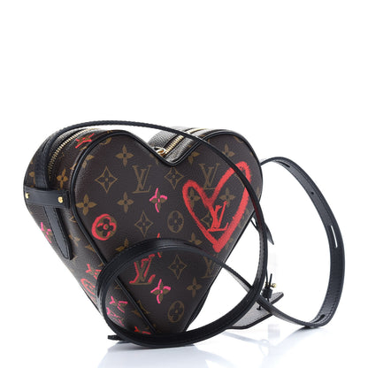 Louis Vuitton Monogram Fall In Love Sac Coeur 3 of 8