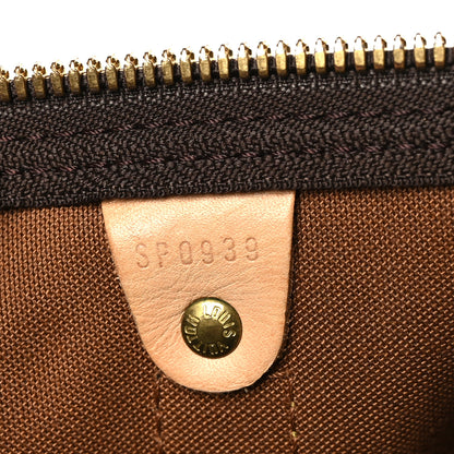 Louis Vuitton Monogram Keepall Bandouliere 50 6 of 11