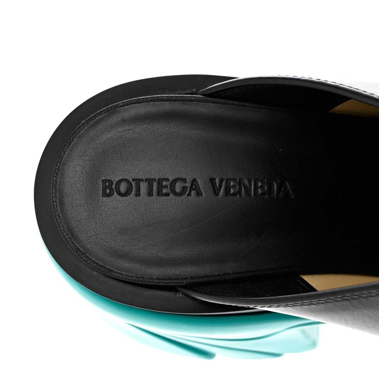 Bottega Veneta Calfskin Flash Pump Clogs 37 Black Neptune 6 of 7