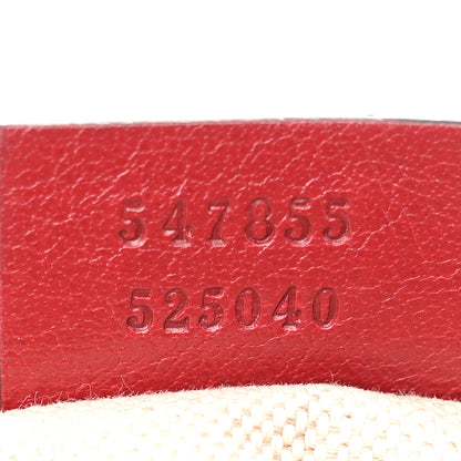 Gucci Piuma Lux Energy Mini Tifosa Basketball Shaped Shoulder Bag Romantic Cerise 7 of 12