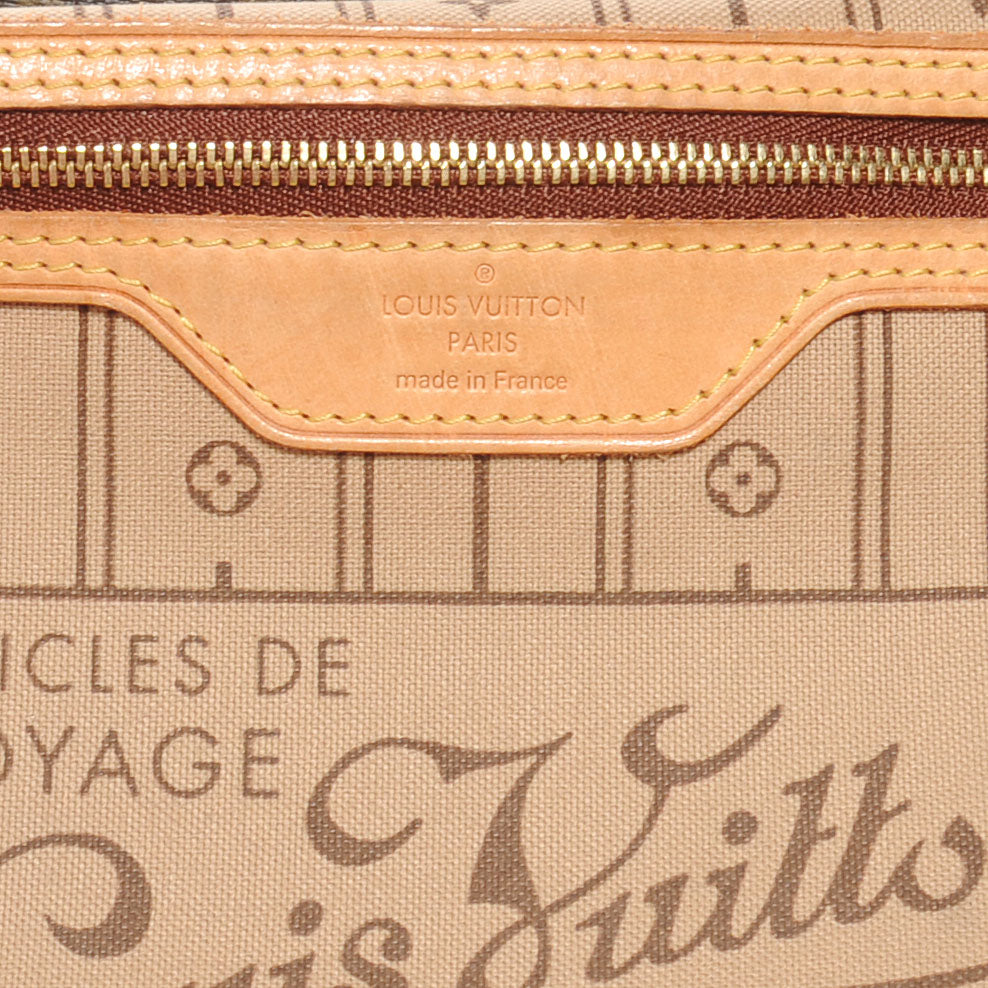 Louis Vuitton Monogram Neverfull MM 6 of 7