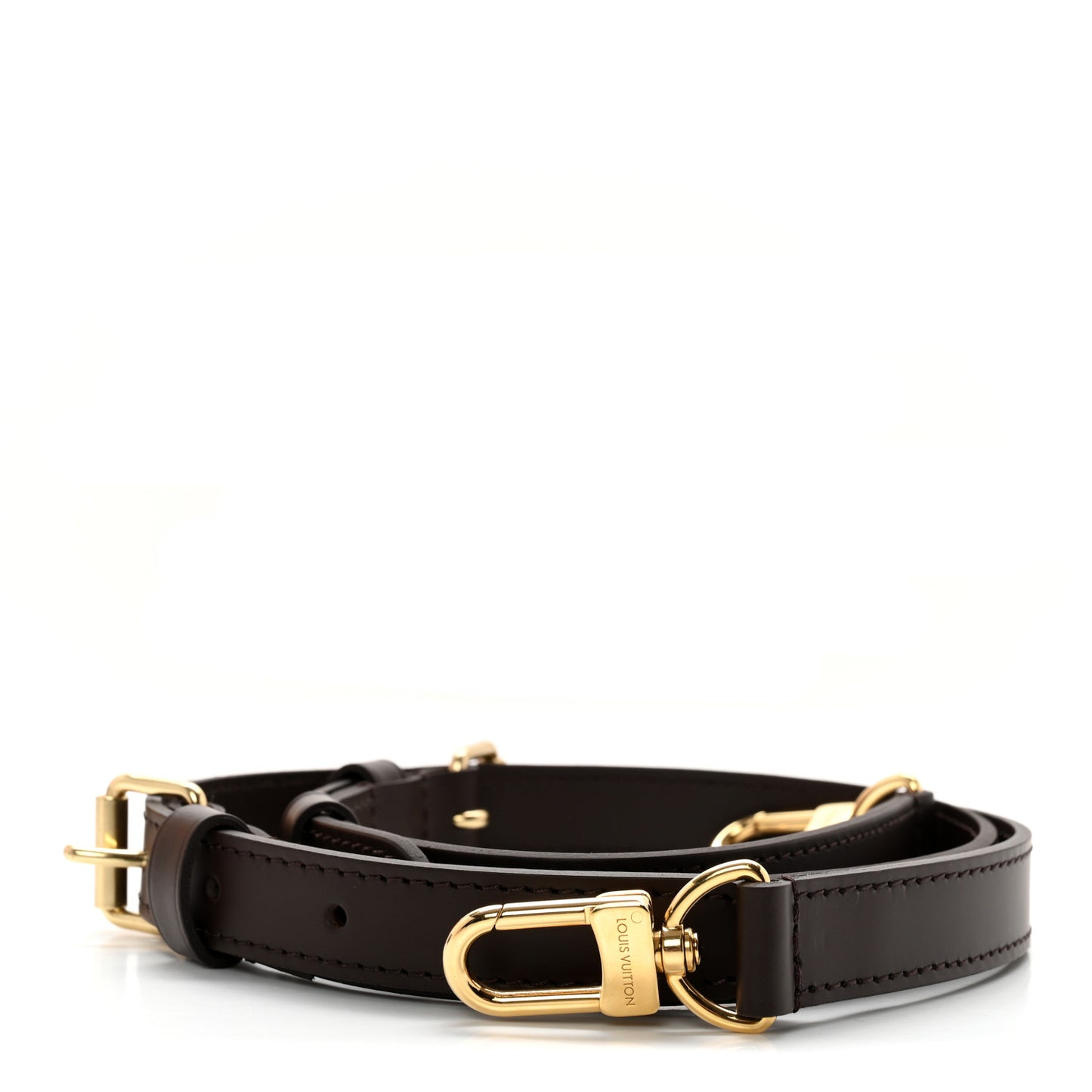 Calfskin 16mm Adjustable Shoulder Strap Brown