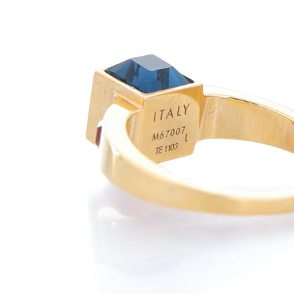 Louis Vuitton Gamble Ring L 6.25 Gold 4 of 5