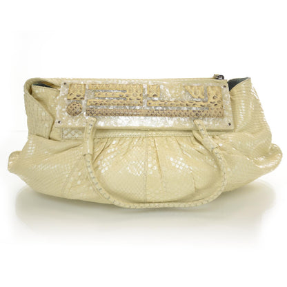 Fendi Python To You Convertible Clutch 3 of 7