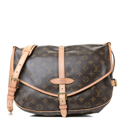 Louis Vuitton Monogram Saumur GM 1 of 4