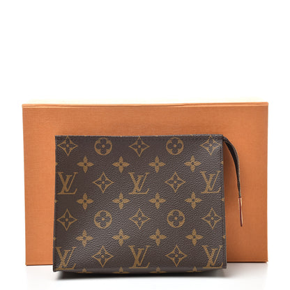 Louis Vuitton Monogram Toiletry Pouch 19 8 of 8