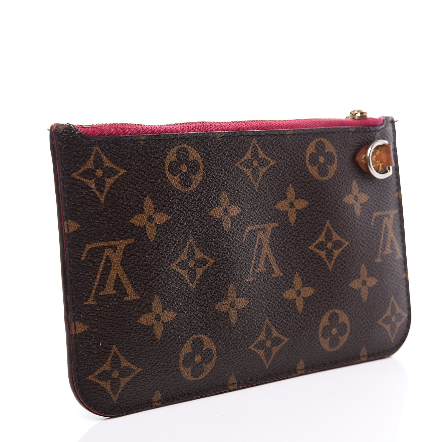 Louis Vuitton Monogram Neverfull PM Pochette Pivoine 2 of 12