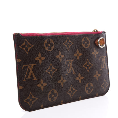 Louis Vuitton Monogram Neverfull PM Pochette Pivoine 2 of 12