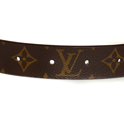 Louis Vuitton Monogram Ceinture Belt Gold Buckle 100 40 6 of 6
