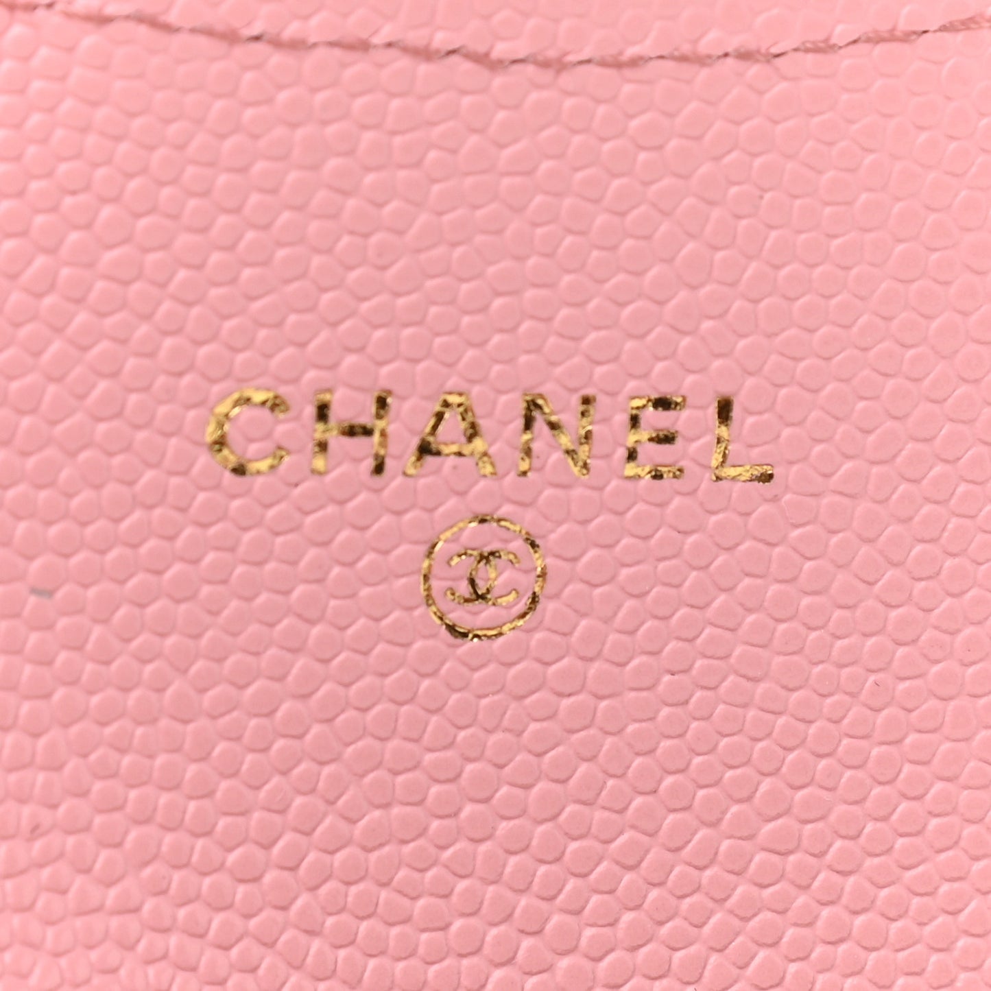 Caviar Quilted Mini Chain Belt Bag Pink