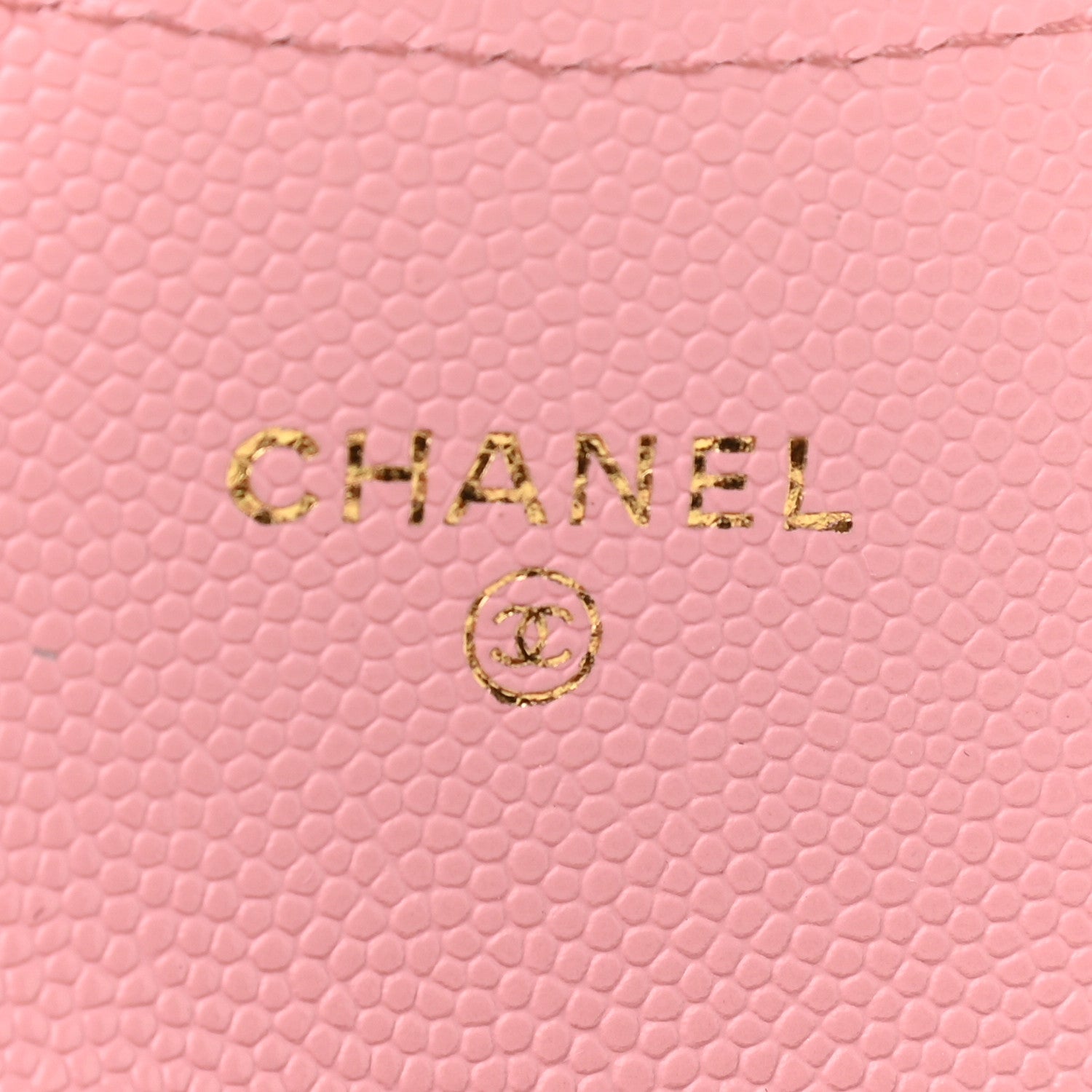 Chanel Caviar Quilted Mini Chain Belt Bag Pink 6 of 10