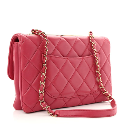Chanel Lambskin Quilted Medium Trendy CC Flap Pink 5 of 14