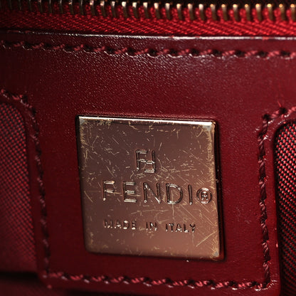 Fendi Zucchino Mama Baguette Red 6 of 12