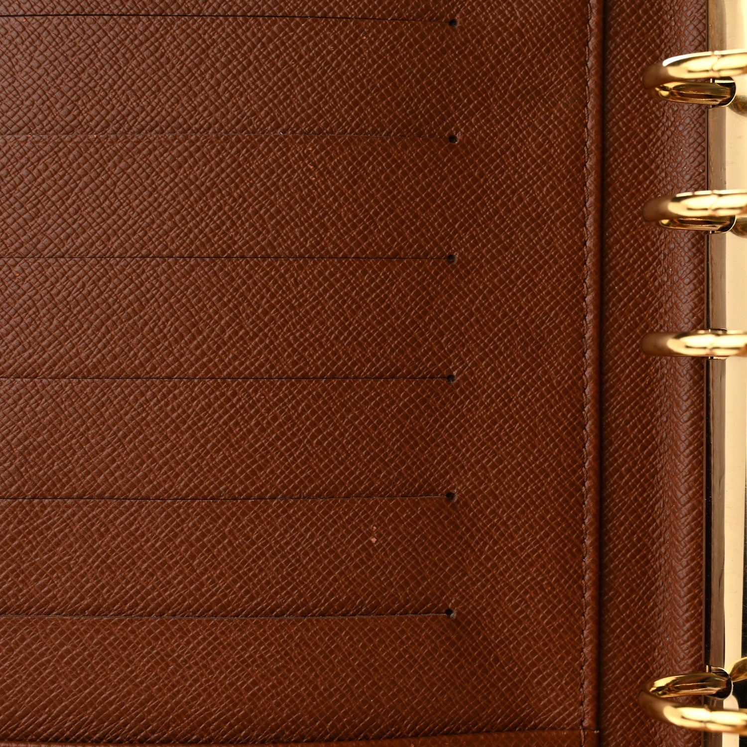 Louis Vuitton Monogram Medium Ring Agenda Cover 7 of 13