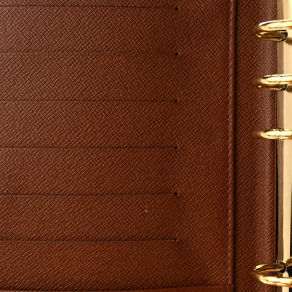 Louis Vuitton Monogram Medium Ring Agenda Cover 7 of 13