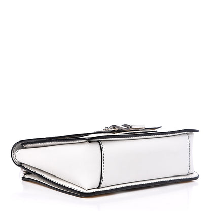 Proenza Schouler Elaphe Ayers Hava Shoulder Bag White Beige Silver 3 of 13