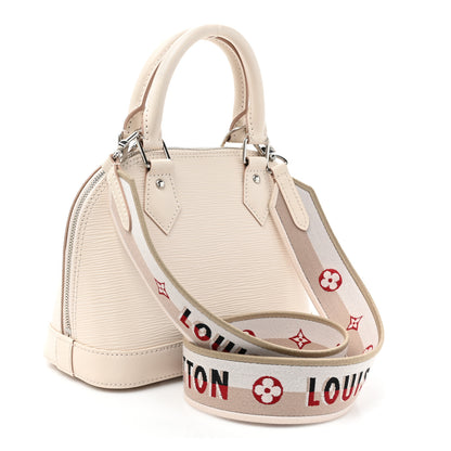 Louis Vuitton Epi Jacquard Alma BB Quartz 3 of 10