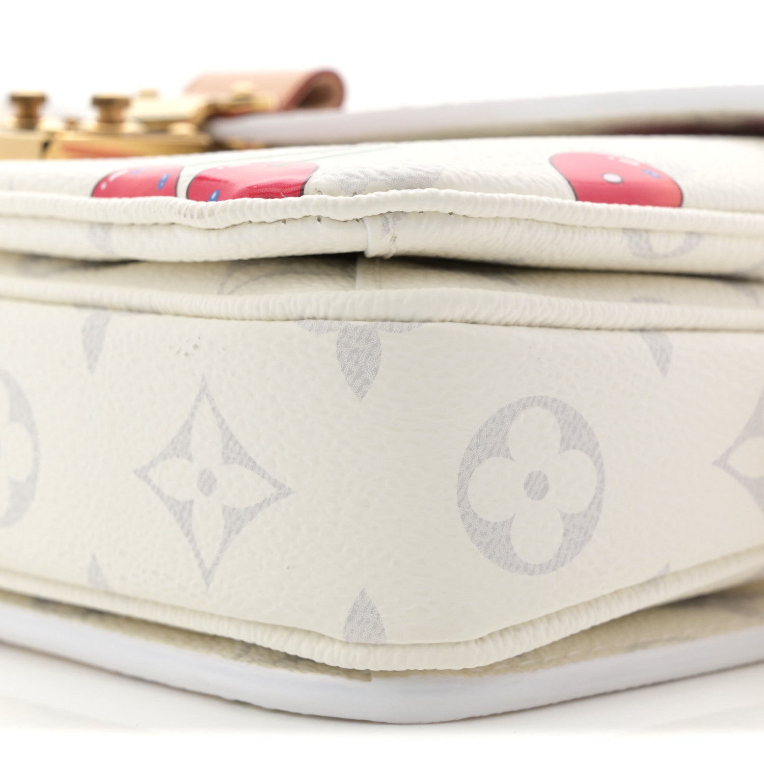 Louis Vuitton LV X TM Monogram Cerises Pochette Metis East West