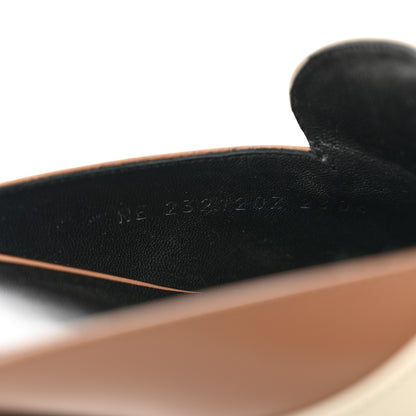 Hermes Goatskin Oz Mules 38 Rose Perle Multicolor 8 of 9
