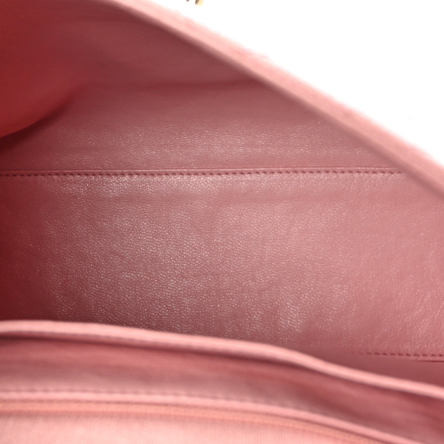 Chanel Caviar Quilted Jumbo Kelly Flap Pink 5 of 9