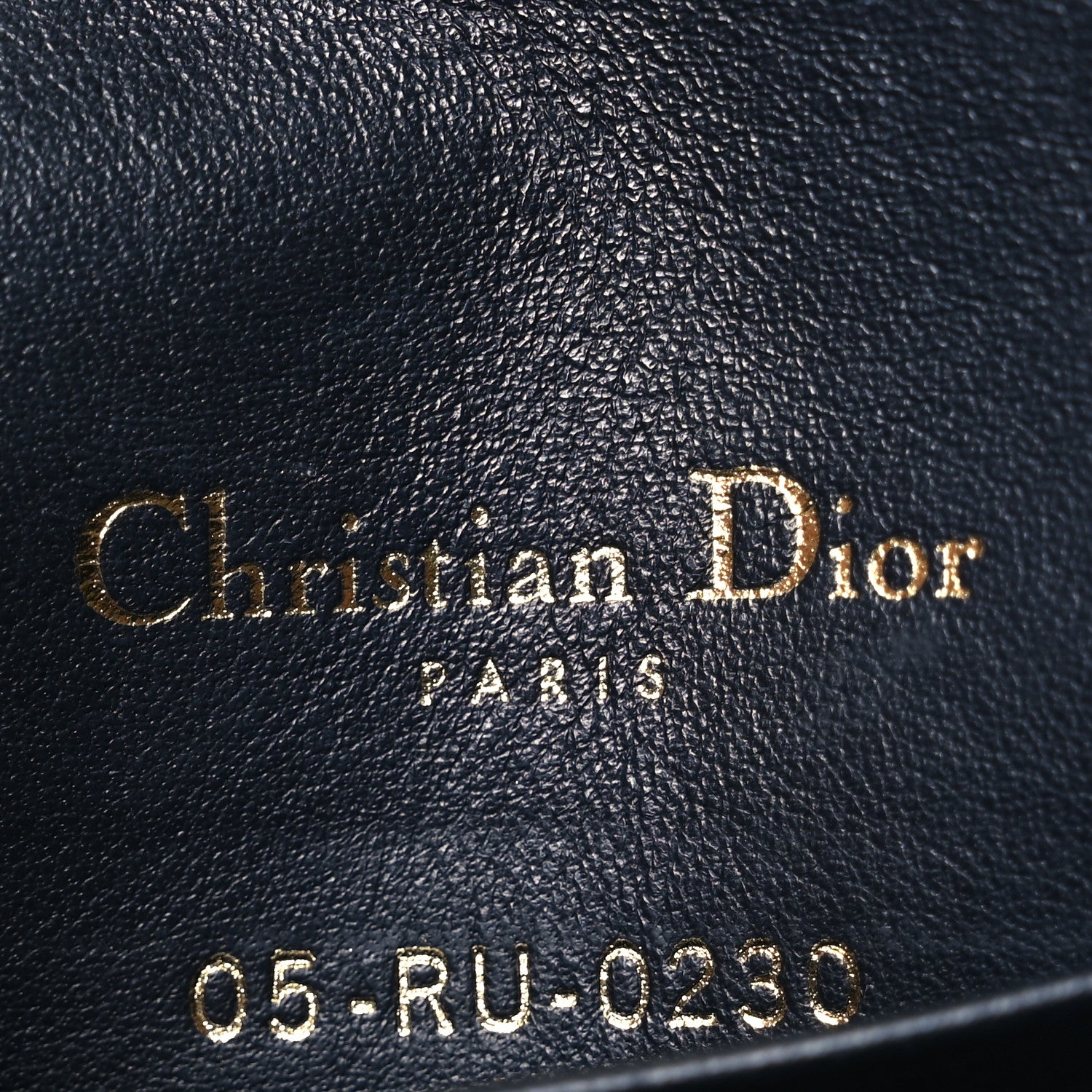 Christian Dior Oblique Saddle Belt Bag Blue 5 of 14