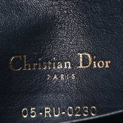 Christian Dior Oblique Saddle Belt Bag Blue 5 of 14