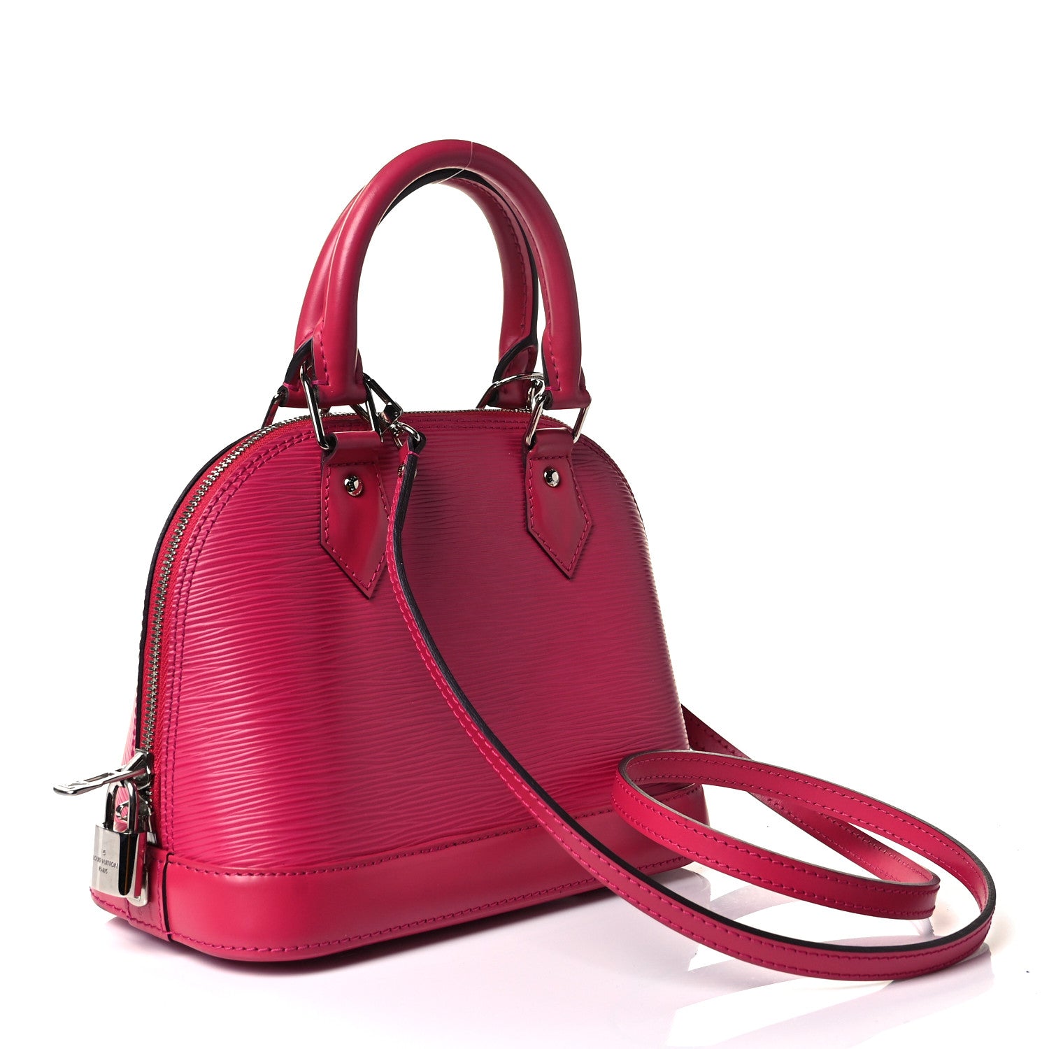 Louis Vuitton Epi Alma BB Hot Pink 3 of 16