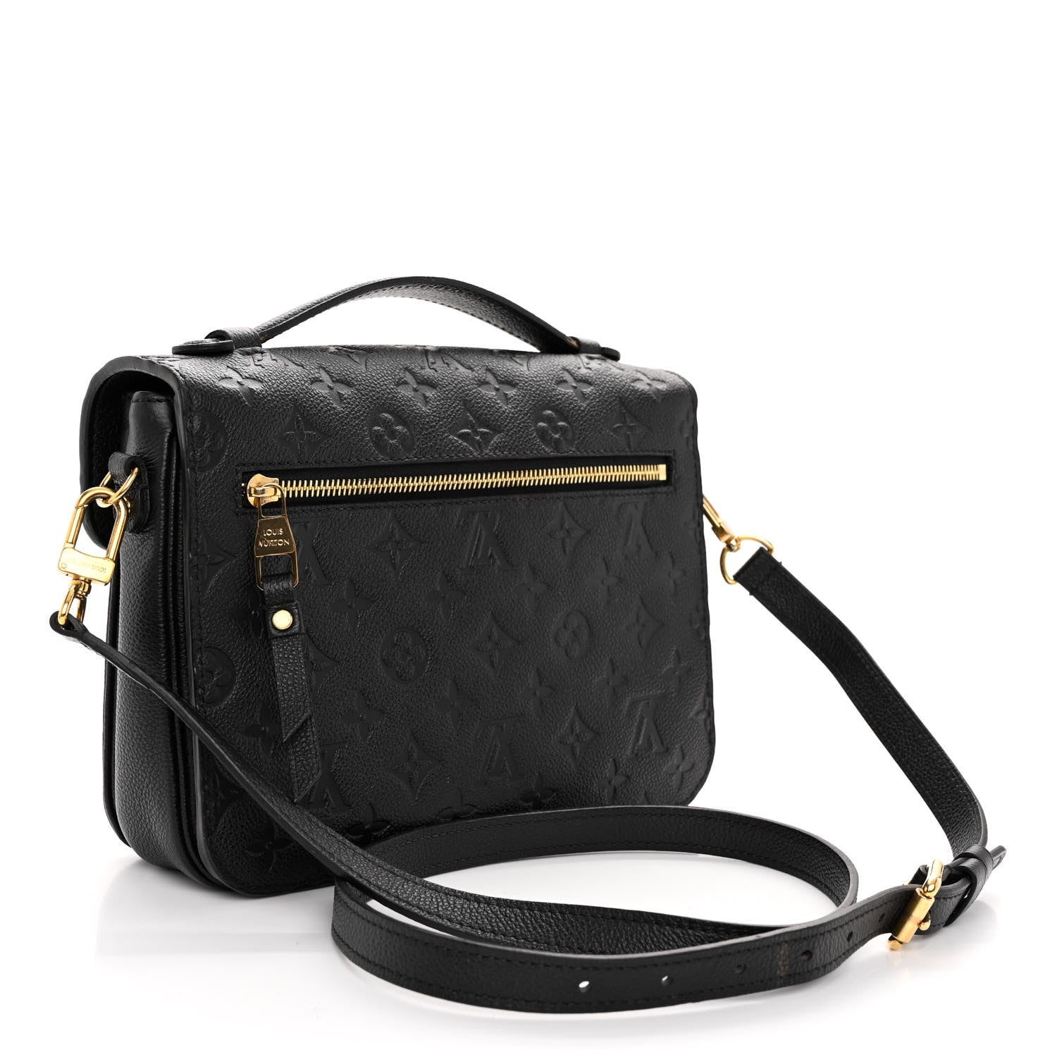 Louis Vuitton Empreinte Pochette Metis Black 3 of 10