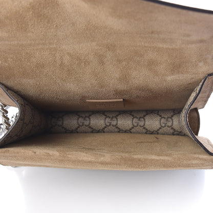 Gucci GG Supreme Monogram Mini Dionysus Shoulder Bag Taupe 5 of 11
