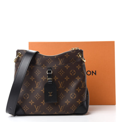 Louis Vuitton Monogram Odeon PM Black 11 of 11