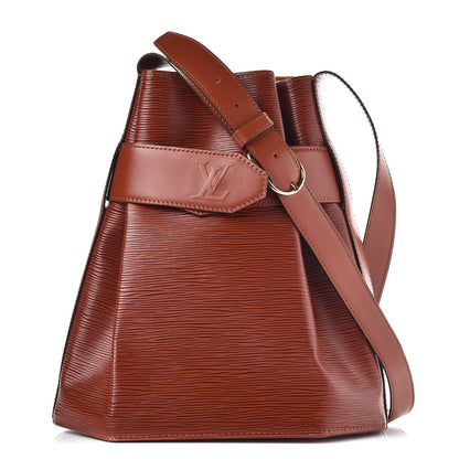 Louis Vuitton Epi Sac D'Epaule Kenyan Fawn 1 of 6