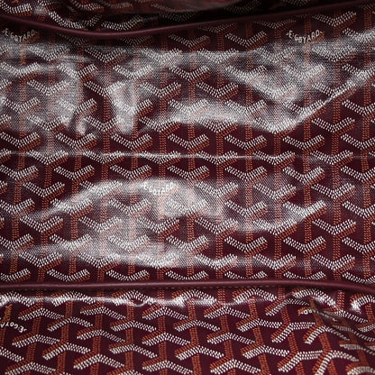 Goyard Goyardine Reversible Anjou GM Burgundy 10 of 20