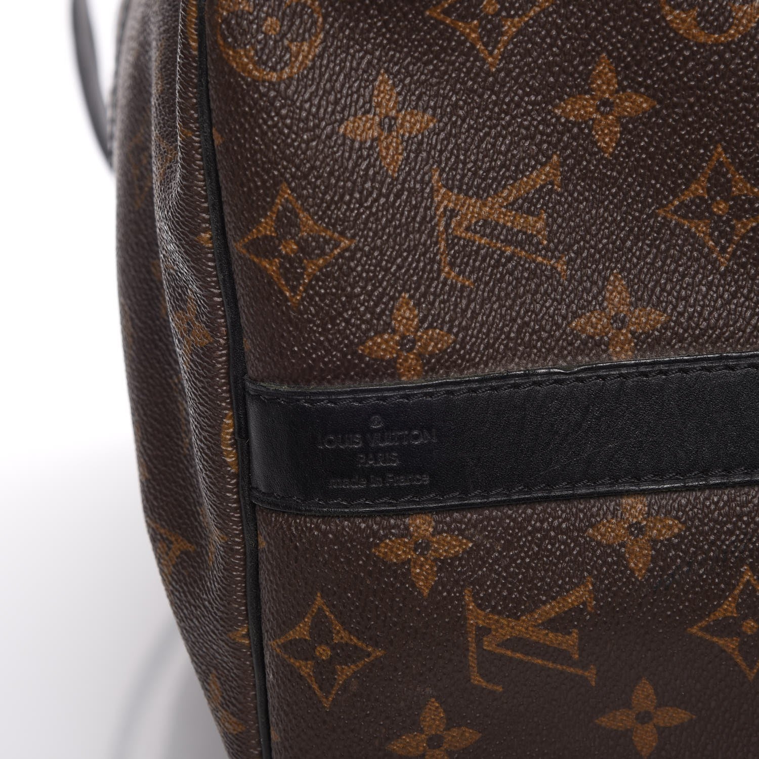 Louis Vuitton Monogram Macassar Keepall Bandouliere 45 9 of 9