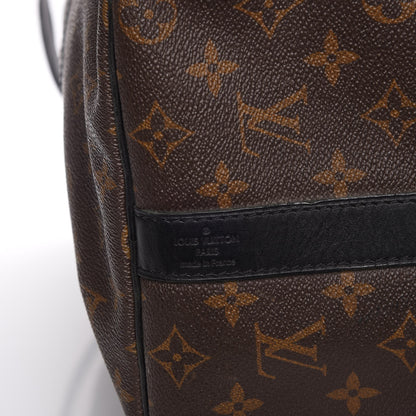 Louis Vuitton Monogram Macassar Keepall Bandouliere 45 9 of 9