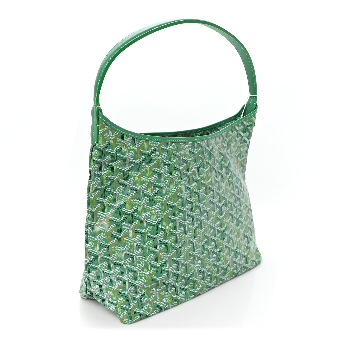 Goyardine Boheme Hobo Meadow Green