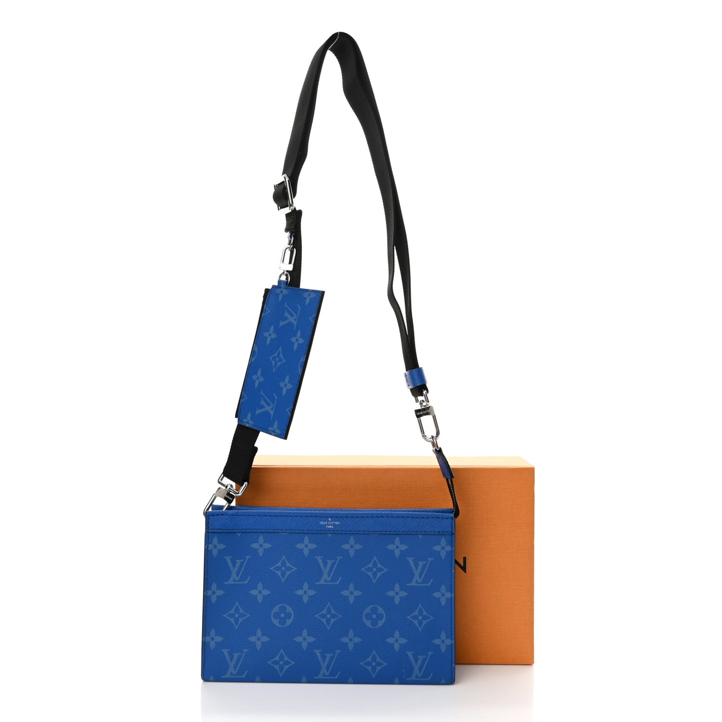 Monogram Gaston Wearable Wallet Agave Blue