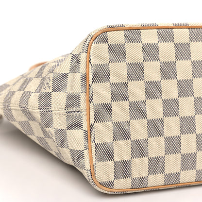 Louis Vuitton Damier Azur Saleya PM 8 of 10