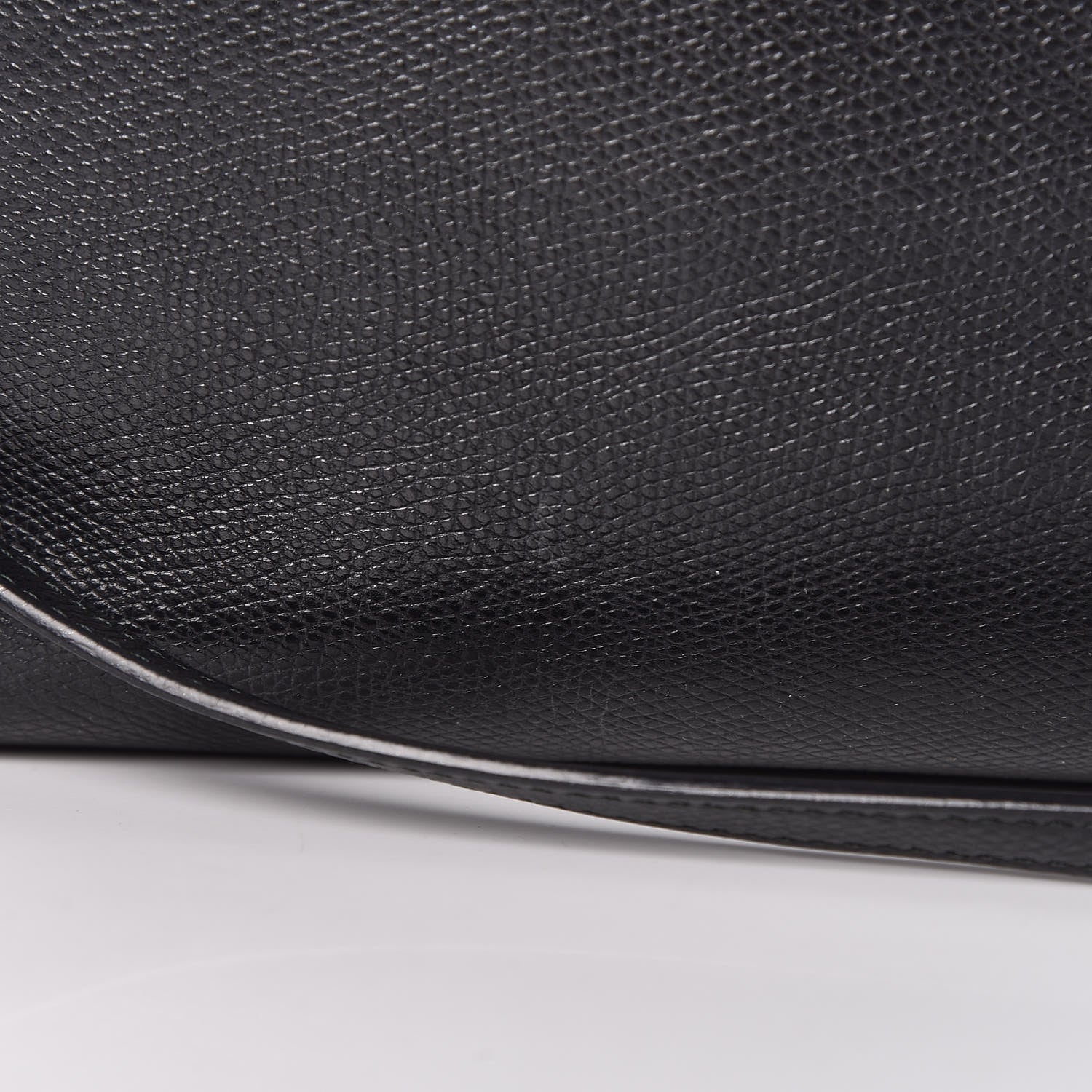 Celine Grained Calfskin Small Vertical Cabas Black 14 of 20