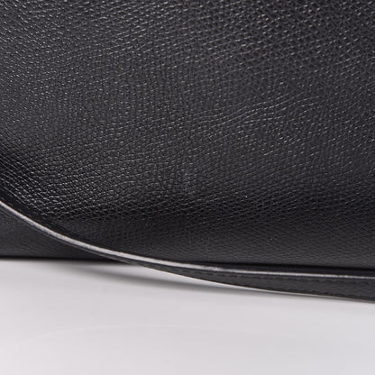 Celine Grained Calfskin Small Vertical Cabas Black 14 of 20