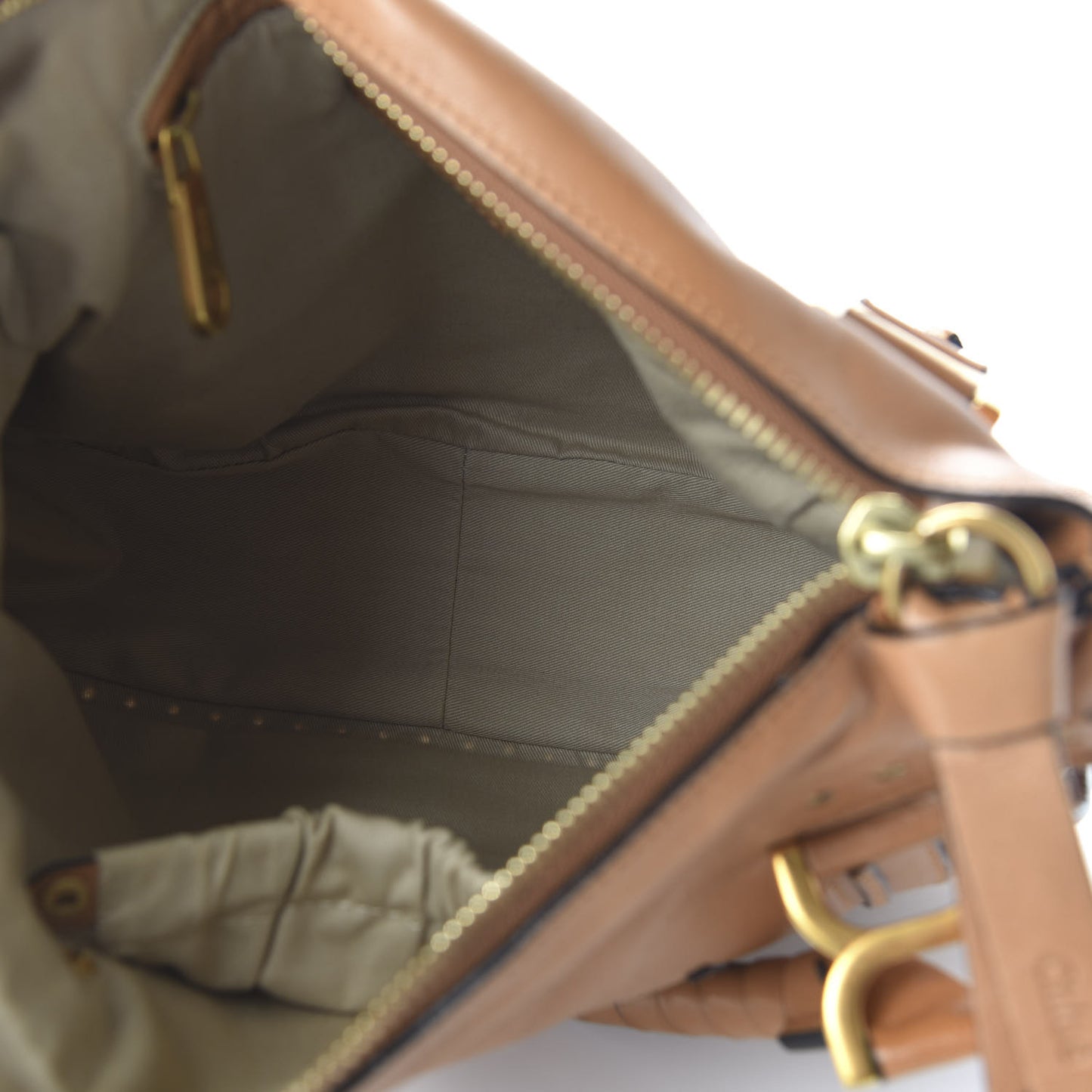 Calfskin Embroidered Medium Marcie Satchel