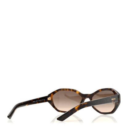 Miu Miu Metal Square Sunglasses SMU 52R Black Gold 9 of 24