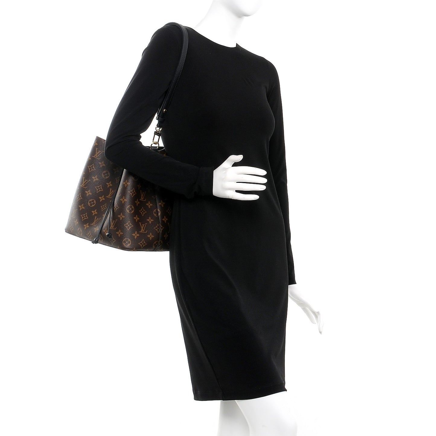 Monogram Neonoe MM Black