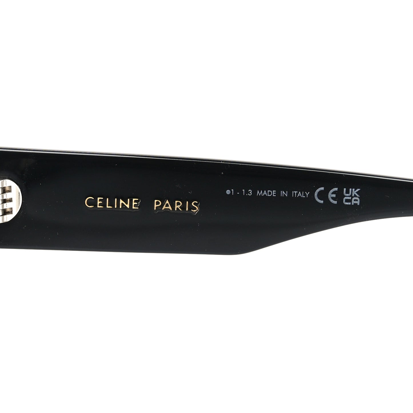 Acetate Cat Eye Sunglasses CL40197U Black