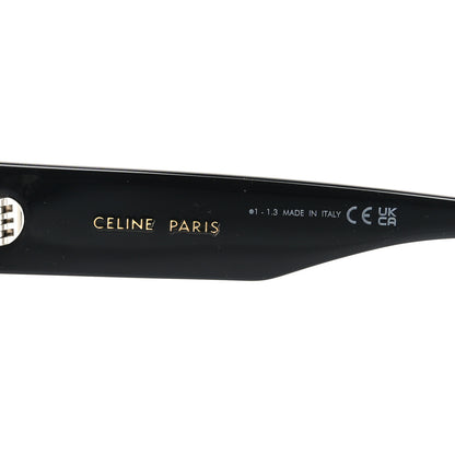 Celine Acetate Cat Eye Sunglasses CL40197U Black 5 of 7